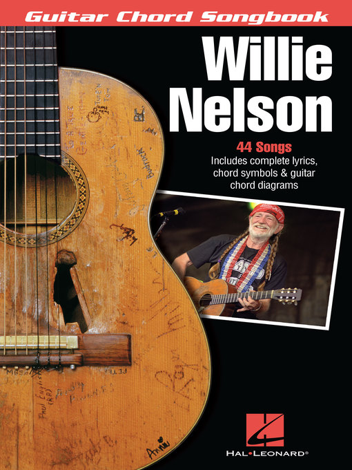 Title details for Willie Nelson--Guitar Chord Songbook by Willie Nelson - Available